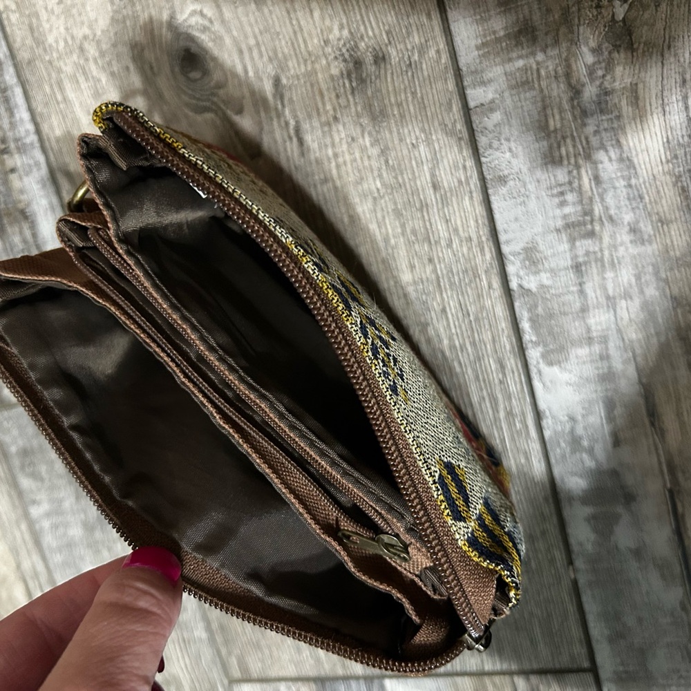 Pendleton Aztec Tribal Geometric Pattern Wristlet… - image 6